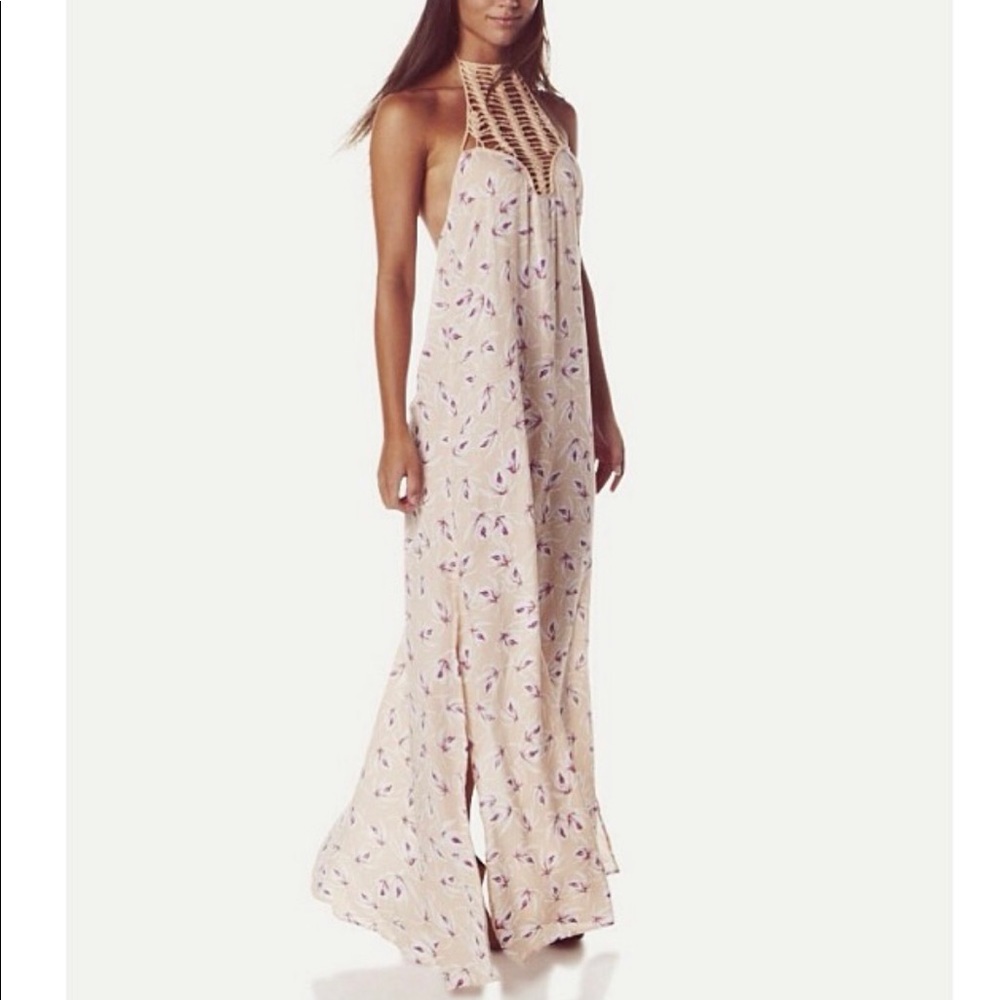 Acacia crochet dress